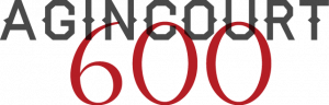 Agincourt 600 logo